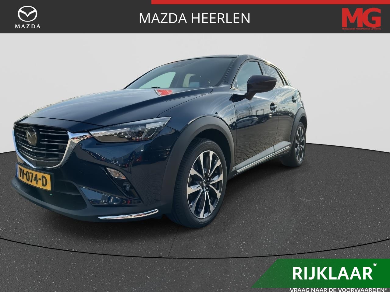 Mazda CX-3 - 2.0 SkyActiv-G 120 GT-M Automaat | Rijklaar | Dealer Onderhouden | Apple Carplay/Android A - AutoWereld.nl