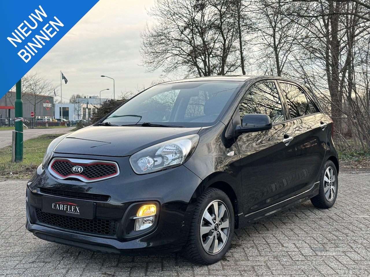 Kia Picanto - 1.0 CVVT BusinessLine 1.0 CVVT BusinessLine - AutoWereld.nl