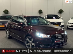 Audi A1 Sportback - 1.0 TFSI S-LINE NAVI/LED/KEYLESS/STOELVERW/PDC/DEALER-ONDERHOUDEN