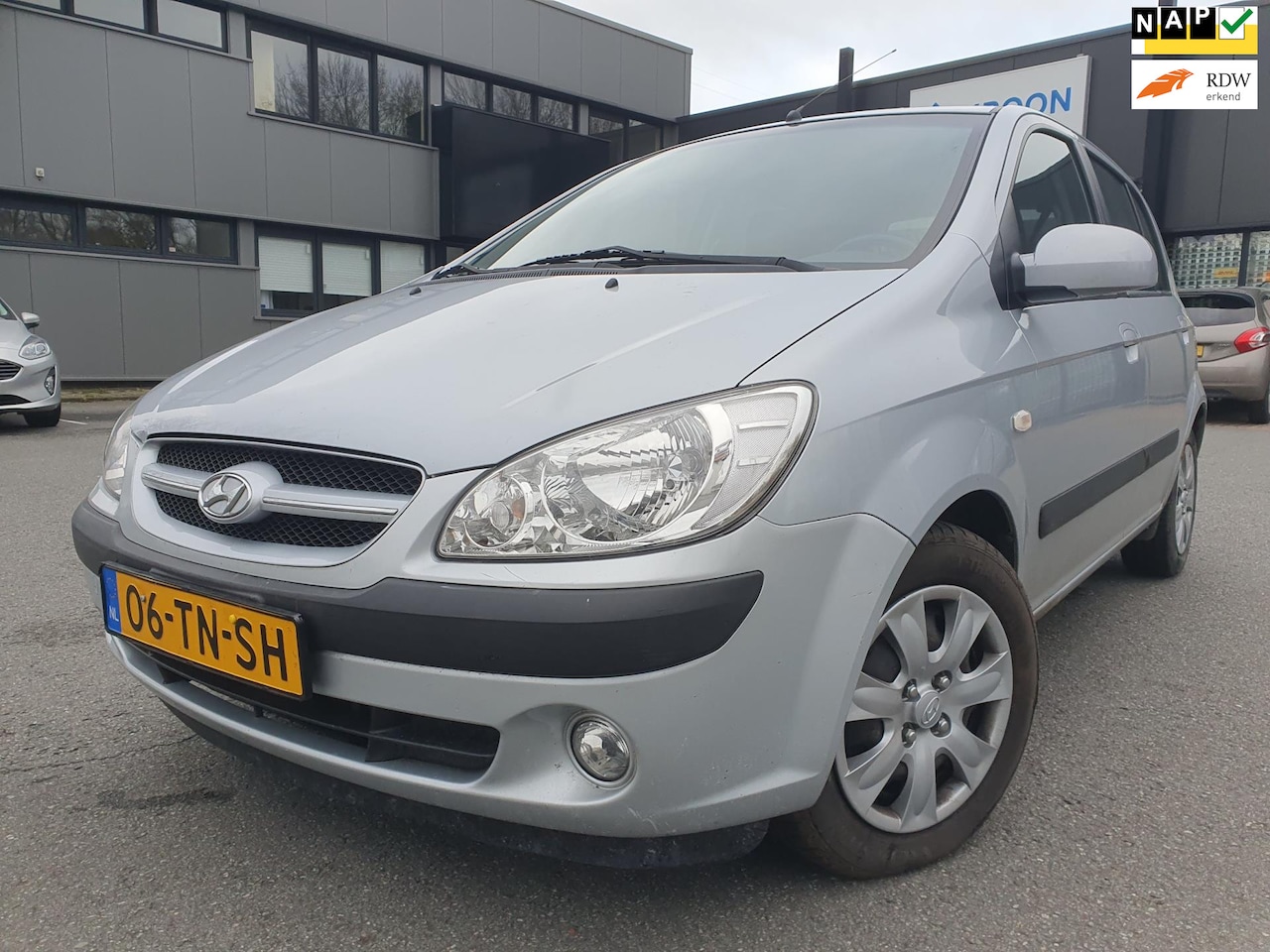 Hyundai Getz - 1.4i Active Cool | NAP | Airco | 97 PK | APK 12/2026 - AutoWereld.nl