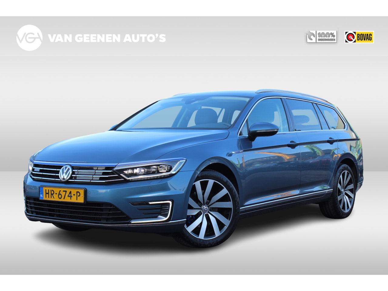 Volkswagen Passat Variant - 1.4 TSI 204PK GTE PHEV Highline | Alcantara | Goed onderhouden - AutoWereld.nl