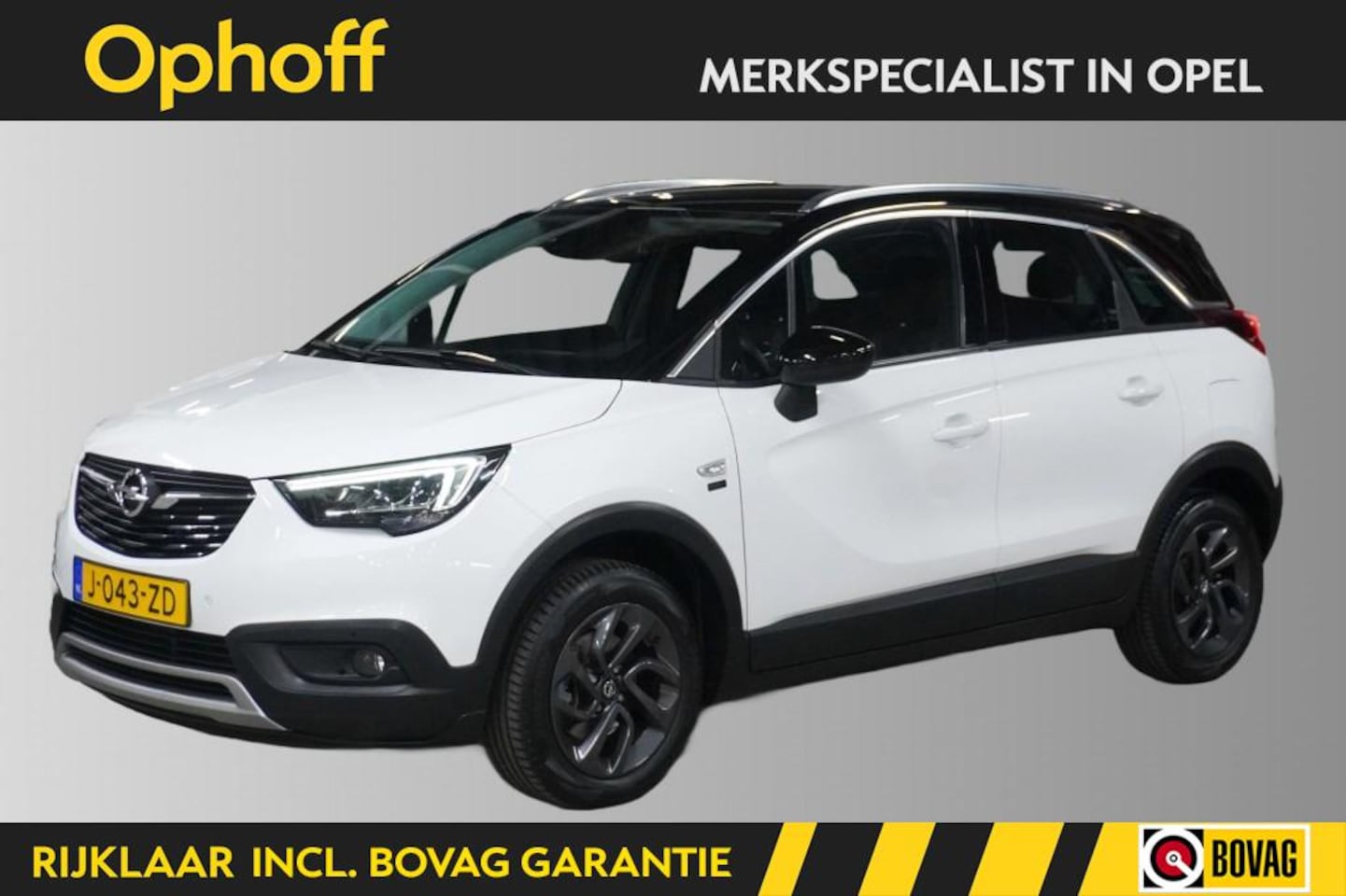 Opel Crossland X - 1.2 Turbo 110pk Edition 2020 / Trekhaak / Camera + parkeersensoren - AutoWereld.nl