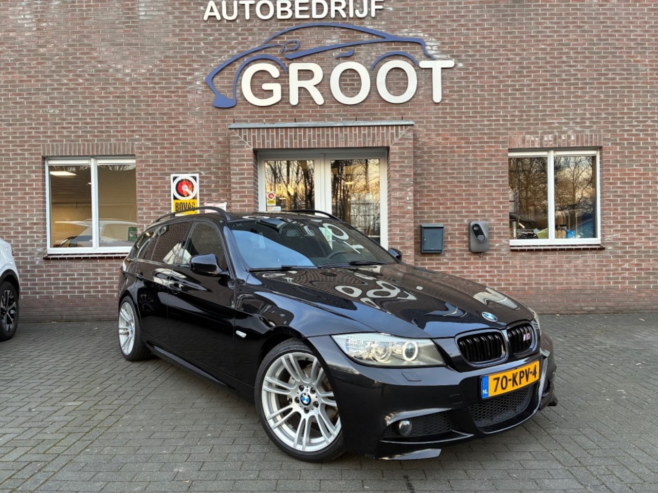 BMW 3-serie - 318I M-SPORT! ZEER NETTE AUTO! - AutoWereld.nl