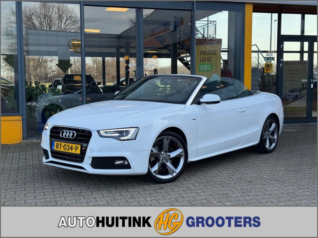 Audi A5 - 1.8 TFSI Sport Edition Open days - navi - stoel/nek verwarming - AutoWereld.nl