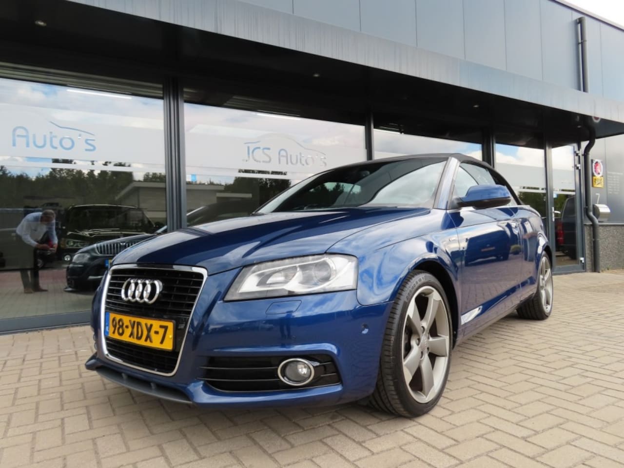 Audi Cabriolet - 1.4 TFSI Ambition Pro Line S Ecc Leder Navi 2012 - AutoWereld.nl