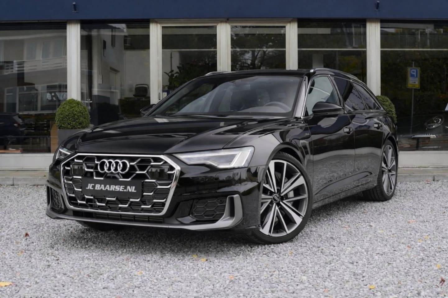 Audi A6 - 50 TFSI E Quattro 3x S-line Panoramadak B en O - AutoWereld.nl