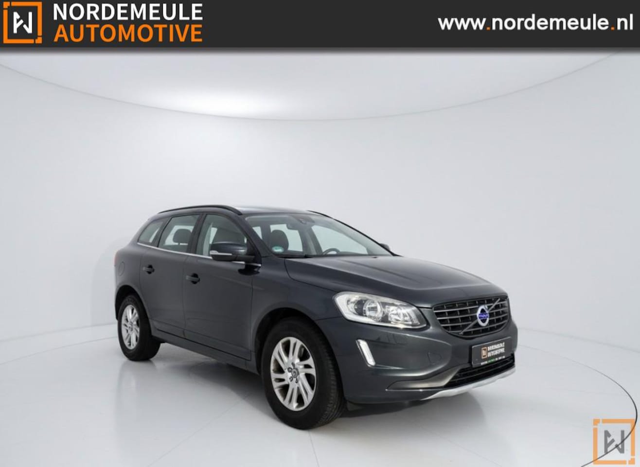 Volvo XC60 - 2.0 D3 FWD Polar+ Leder, Cruise, Clima, Navi - AutoWereld.nl