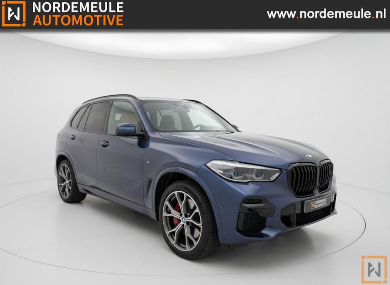 BMW X5 - XDRIVE40I M-sport, Xenon, Leder, Virtual - AutoWereld.nl