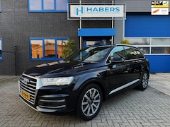 Audi Q7 - 3.0 TDI quattro Pro Line + 7p 272PK|Origineel NL|Navi|AUT|Leder|PANO|Luchtvering|BOSE|Led|