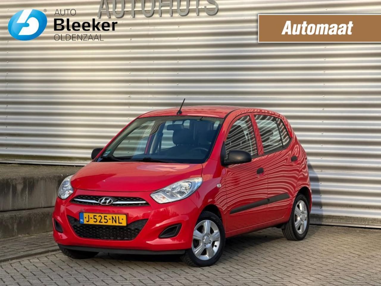 Hyundai i10 - 1.1 Dyn Cool Airco Automaat - AutoWereld.nl