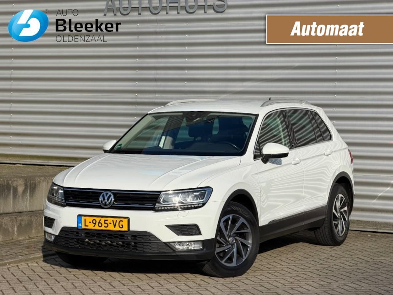 Volkswagen Tiguan - 1.4 TSI High line Airco - AutoWereld.nl