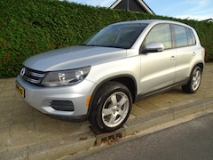 Volkswagen Tiguan - 2.0 TSI SPORTenST.4M-Automaat-Navi-Airco-Cruise-Trkh