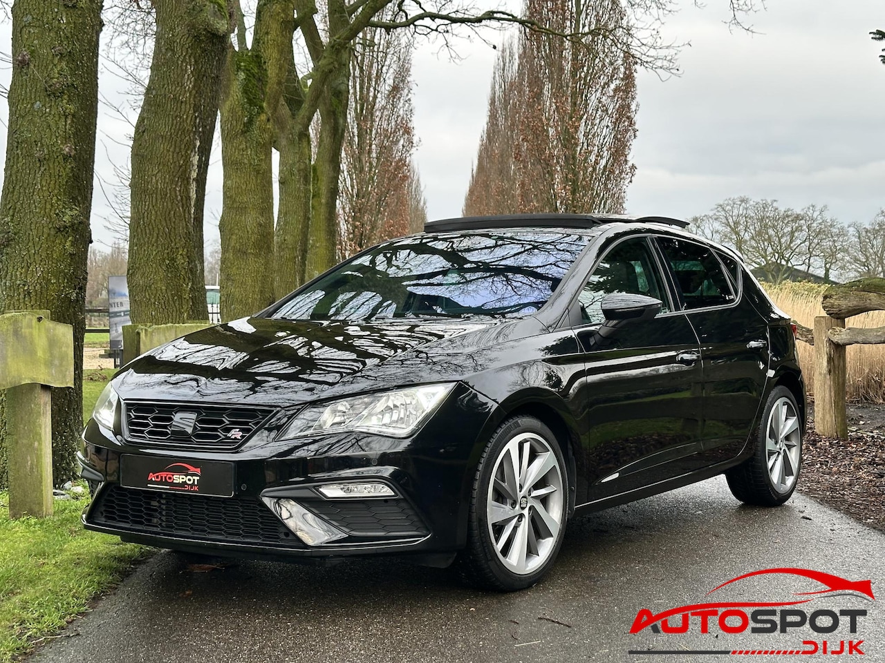 SEAT Leon - 1.4 EcoTSI FR Business Intense Apple carplay, Adaptive Cruise Control - AutoWereld.nl