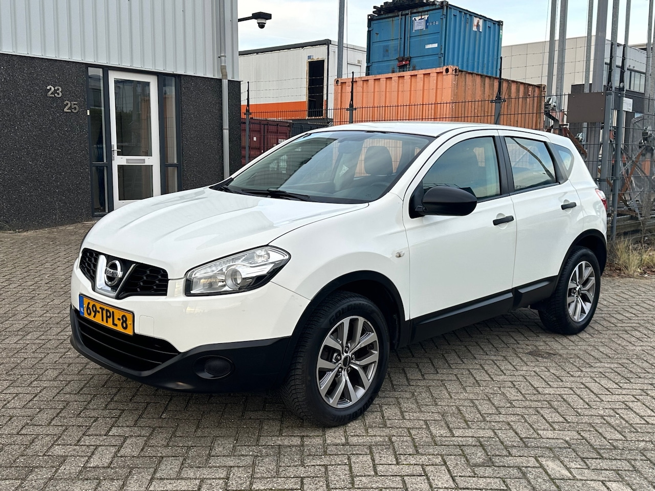 Nissan Qashqai - 1.6 Visia 2012 Airco - AutoWereld.nl
