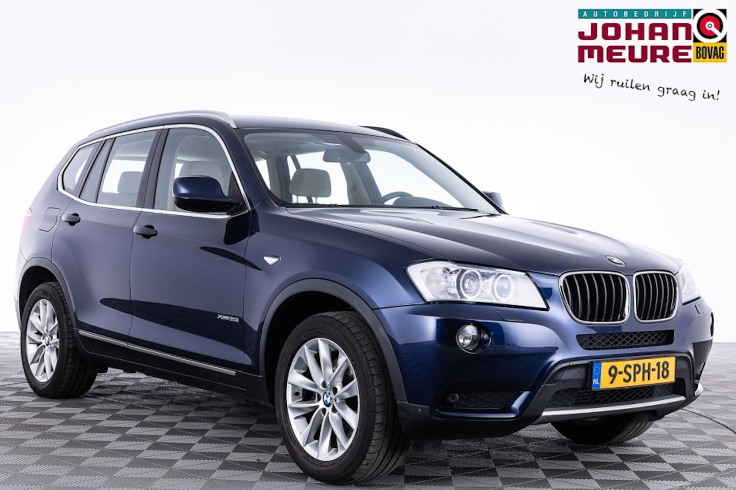 BMW X3 - xDrive20i High Executive Automaat ✅ 1e Eigenaar | UNIEKE KM-STAND | NAVI | LEDER - AutoWereld.nl