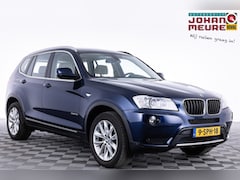 BMW X3 - xDrive20i High Executive Automaat ✅ 1e Eigenaar | UNIEKE KM-STAND | NAVI | LEDER
