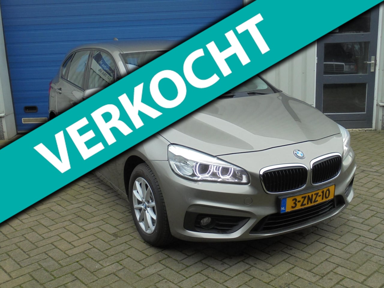 BMW 2-serie Active Tourer - 218i High Executive VEEL OPTIES - AutoWereld.nl