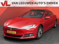 Tesla Model S - 75D Base | Luchtvering | Pano | Stoelverwarming