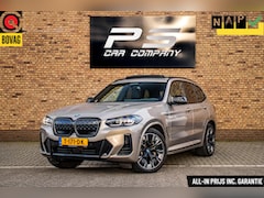 BMW iX3 - Impressive 80 kWh M-Sport, Orig. NL, Pano, Leder