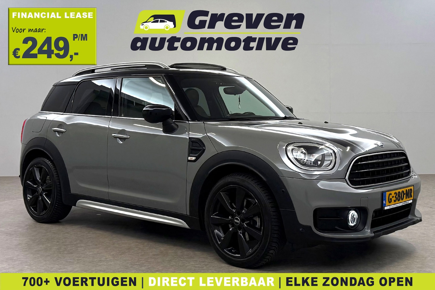 MINI Countryman - 1.5 Cooper Chili | Pano | Sfeer | H/K | Carplay | Cruise | Trekh. | Stoelverw. | Keyless | - AutoWereld.nl