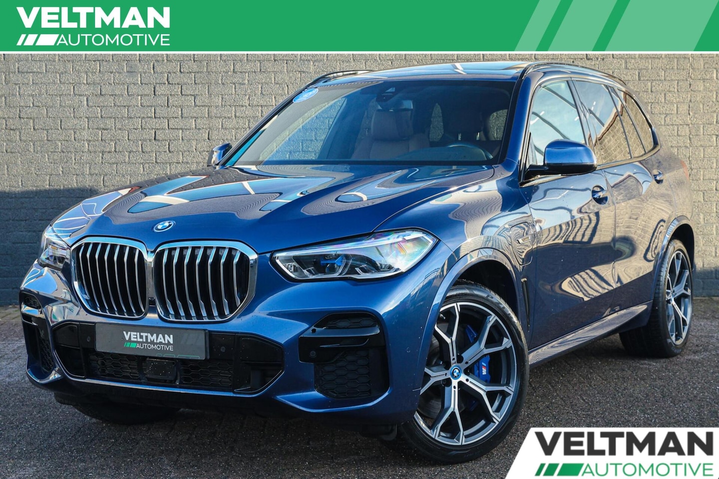 BMW X5 - xDrive45e High Executive M-SPORT PANO LASER MEMORY ADAPTIVE CRUISE - AutoWereld.nl