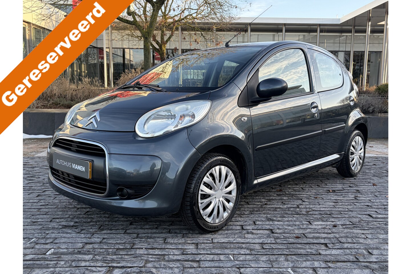 Citroën C1 - 1.0-12V Ambiance / Nette c1 / 4 New winterbanden / Rijklaar / NAP - AutoWereld.nl