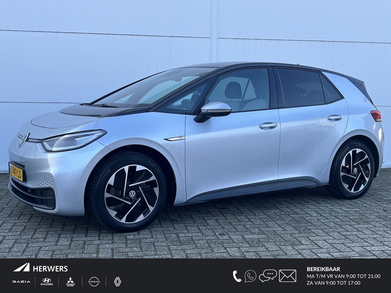 Volkswagen ID.3 - Business 58 kWh / airco (automatisch) / Apple Carplay/Android Auto / cruise control adapti - AutoWereld.nl