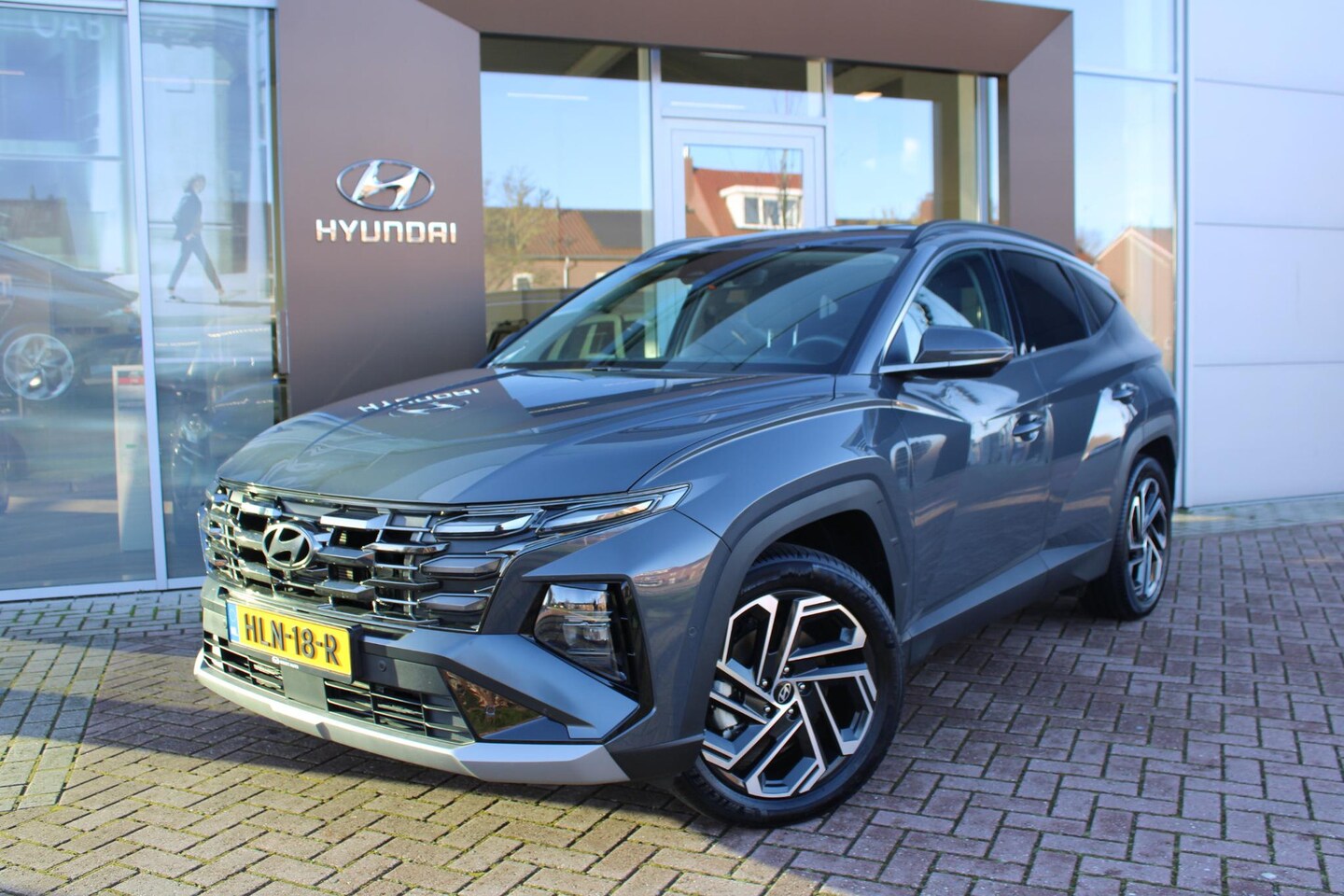 Hyundai Tucson - 1.6 T-GDI PHEV Premium 1.6 T-GDI PHEV Premium - AutoWereld.nl