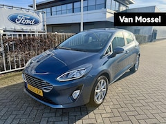Ford Fiesta - 1.0 EcoBoost Hybrid Titanium Automaat | Navigatie | Apple Carplay Android Auto | Winterpac