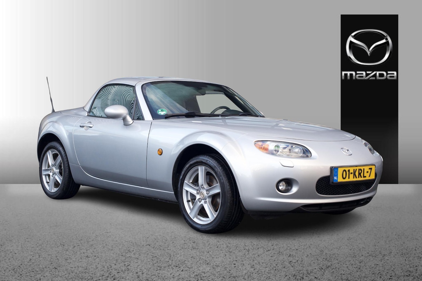 Mazda MX-5 - 1.8 Executive /Hardtop/Airco/Leder/16 inch LMV - AutoWereld.nl