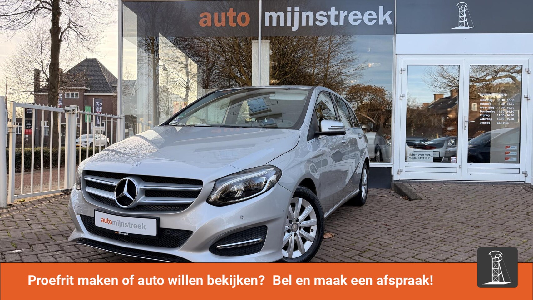 Mercedes-Benz B-klasse - 180 Ambition | Eerste eigenaar | - AutoWereld.nl