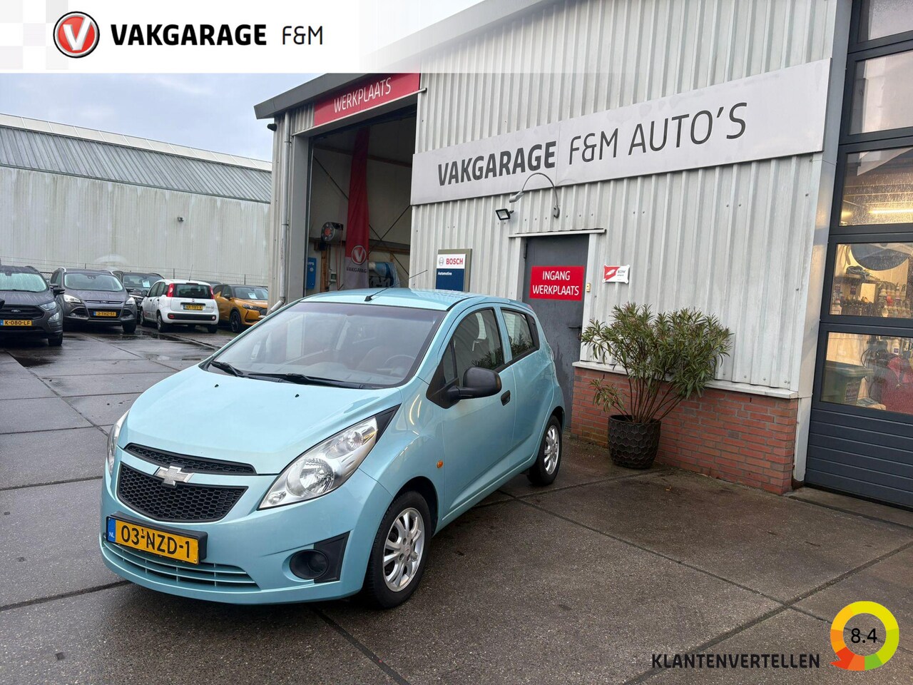 Chevrolet Spark - 1.0 16V LS 1.0 16V LS - AutoWereld.nl