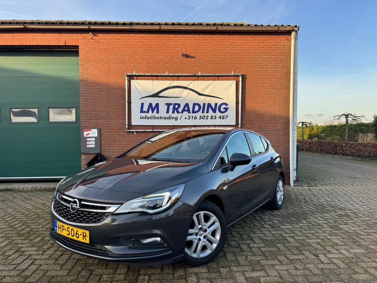 Opel Astra - 1.0 Business+ NAVI PDC-V+A CRUISE LED NAP! 2 SLEUTELS + BOEKJES - AutoWereld.nl