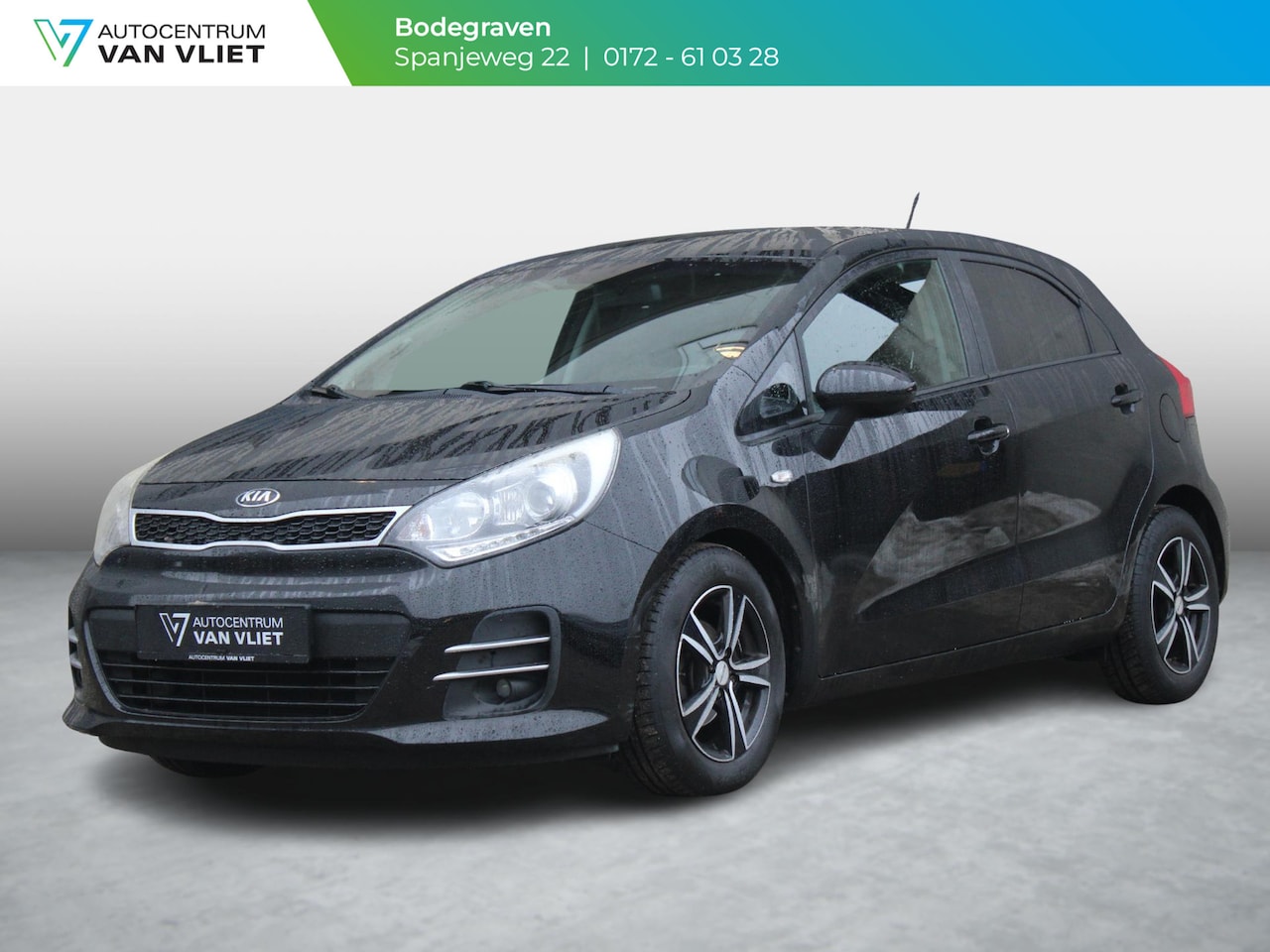 Kia Rio - 1.2 CVVT DynamicLine | ACHTERUITRIJCAMERA | NAVIGATIE | - AutoWereld.nl