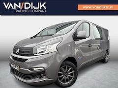 Fiat Talento - 1.6 MJ EcoJet L2H1 DC SX 125PK ✓Euro 6 ✓Rijklaarprijs ✓5-Persoons ✓Camera ✓Airco ✓Cruise ✓