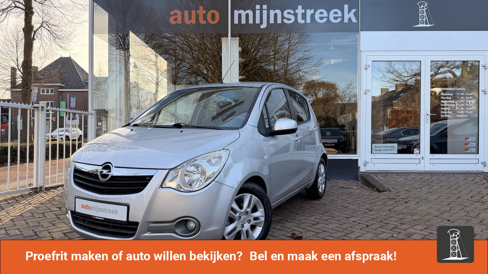 Opel Agila - 1.2 Edition | Automaat | 45.000 KM | - AutoWereld.nl