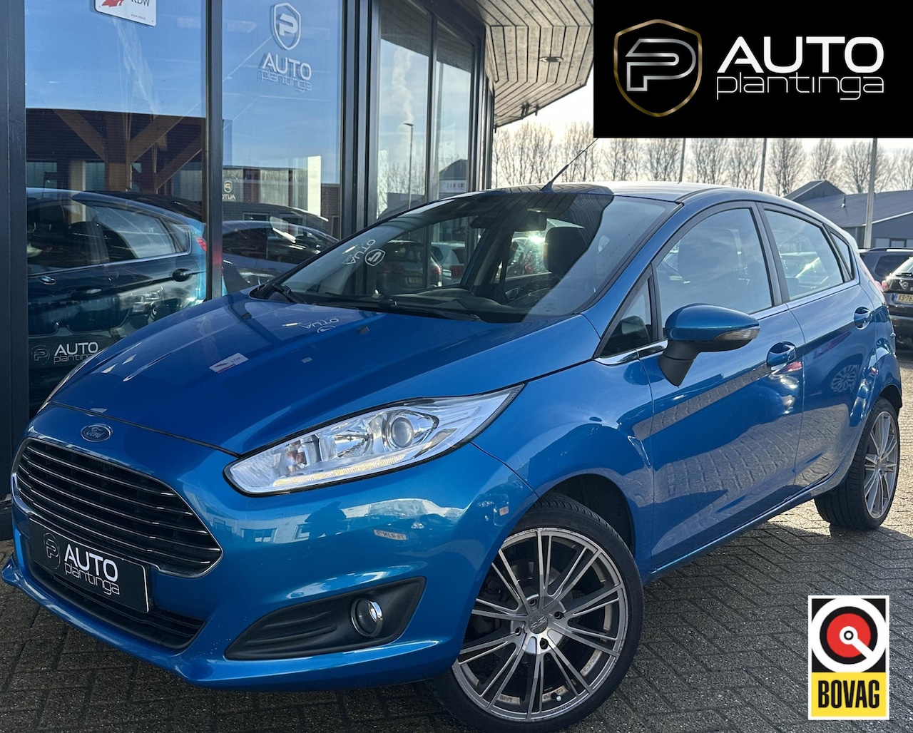 Ford Fiesta - 1.0 EcoBoost Titanium 101PK | Nette Staat | Climate Control | Voorruitverwarming | Parkeer - AutoWereld.nl