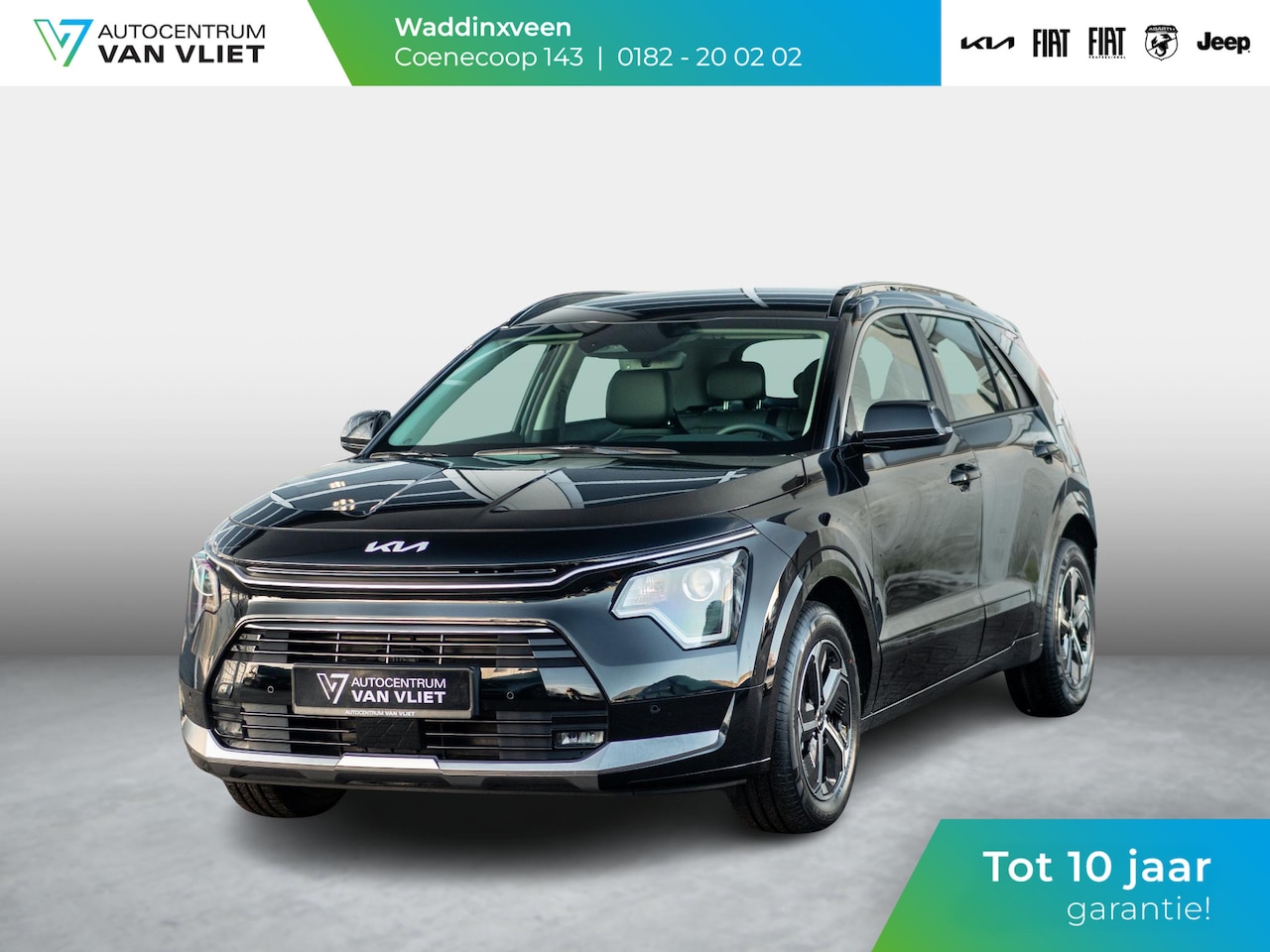 Kia Niro - 1.6 GDi Hybrid DynamicLine | Direct leverbaar! | Climate | Cruise| Camera - AutoWereld.nl