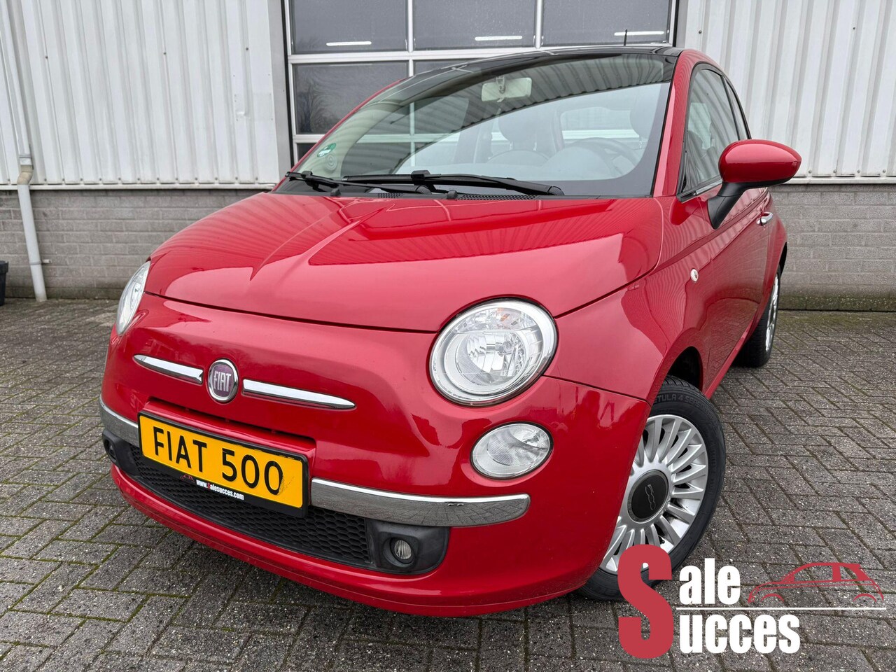 Fiat 500 - 1.2 Lounge 1.2 Lounge - AutoWereld.nl