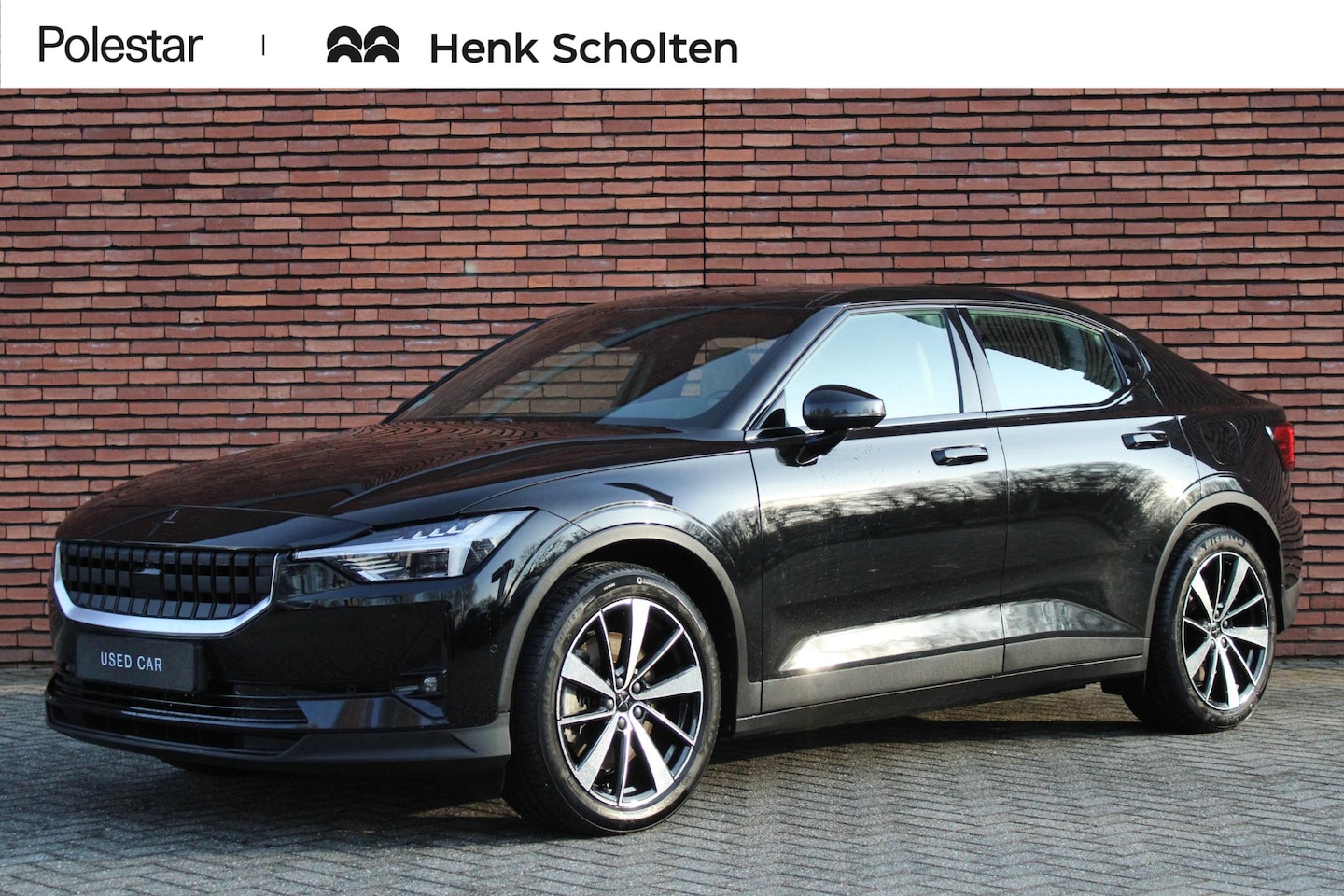 Polestar 2 - Long Range Dual Motor Launch Edition 78kWh Panaramisch dak, Geventileerde- elektrisch vers - AutoWereld.nl