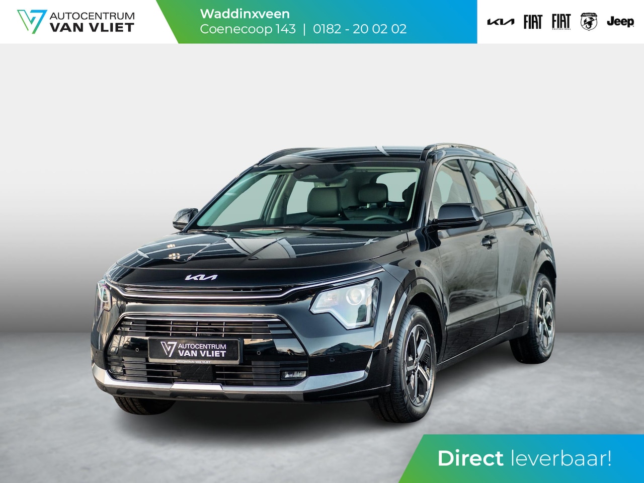 Kia Niro - 1.6 GDi Hybrid DynamicLine Direct leverbaar! | Climate | Cruise | Camera - AutoWereld.nl
