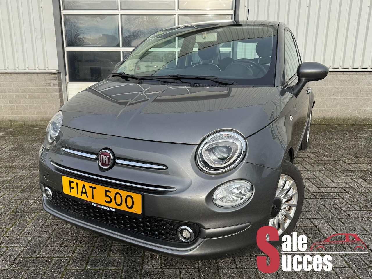 Fiat 500 - 1.2 Lounge 1.2 Lounge - AutoWereld.nl