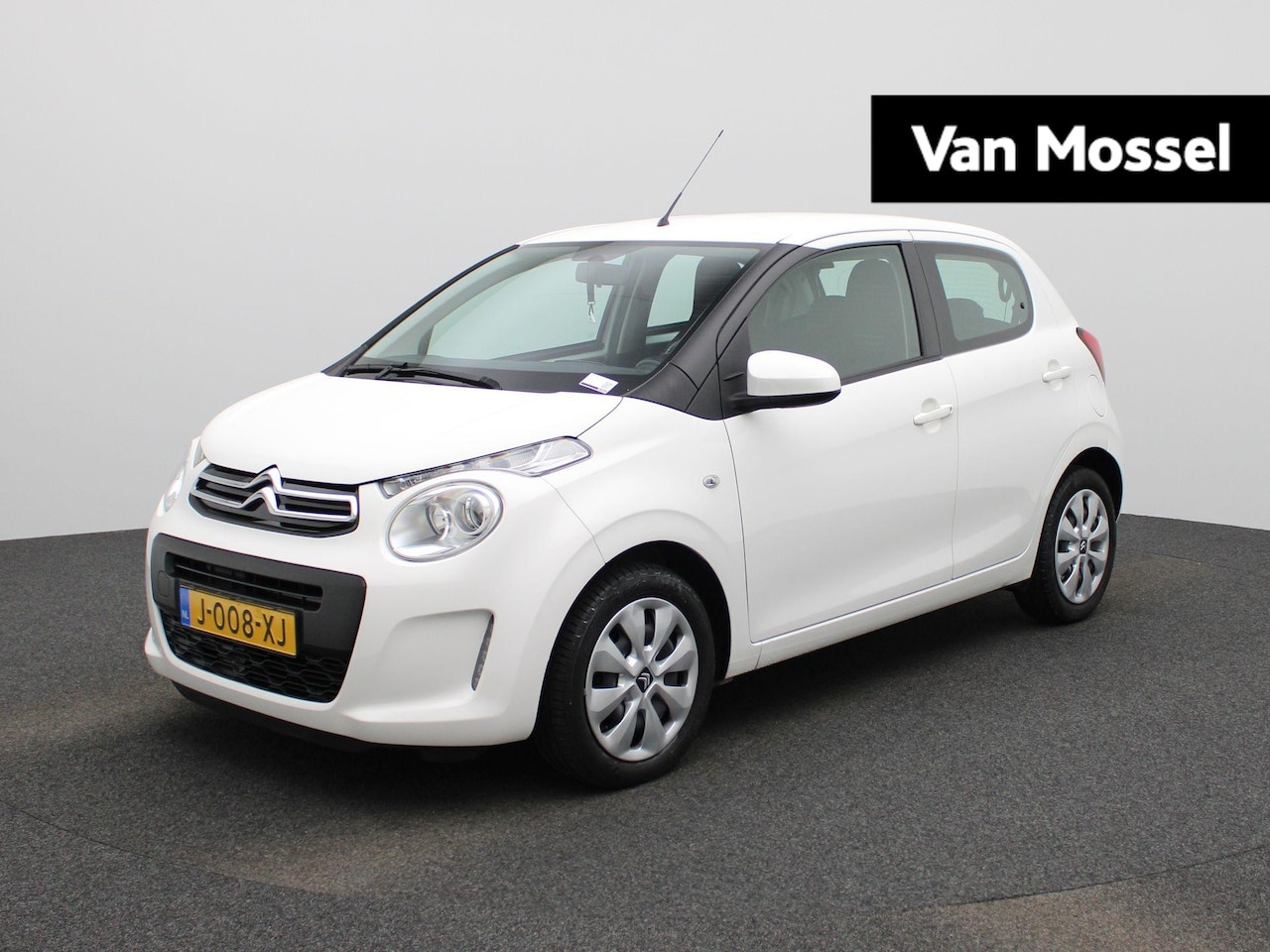 Citroën C1 - 1.0 VTi Feel | BLUETOOTH | AIRCO | ELEKTRISCHE RAMEN VOOR | CENTRALE DEURVERGRENDELING | - AutoWereld.nl