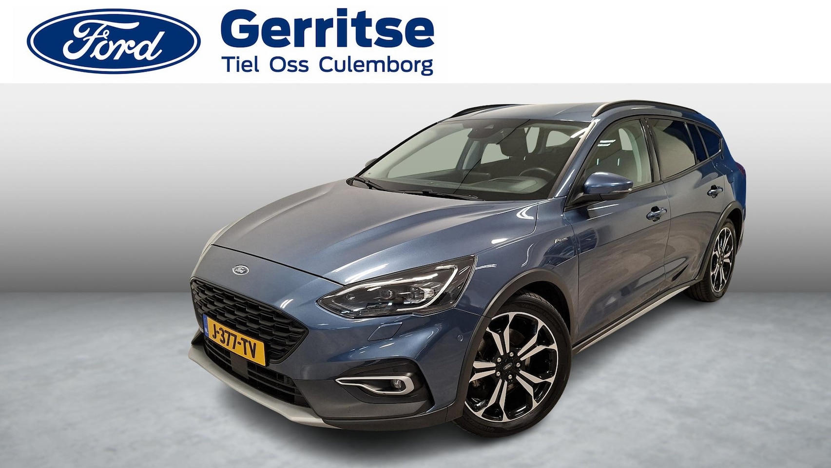 Ford Focus Wagon - 1.5 EcoBoost 155PK Active X AUTOMAAT - AutoWereld.nl