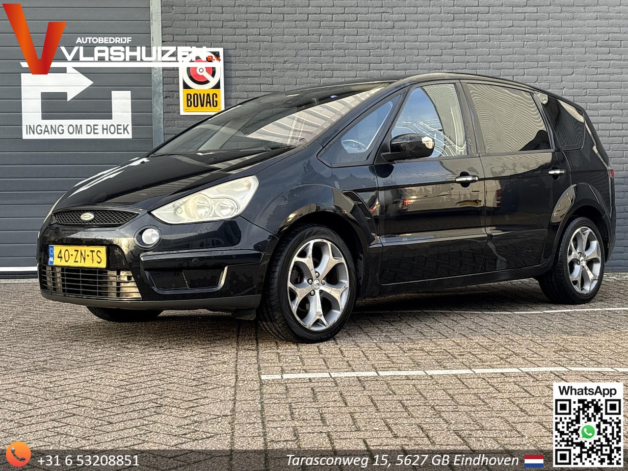 Ford S-Max - 2.0-16V | Cruise | Climate | Navi | PDC | - AutoWereld.nl