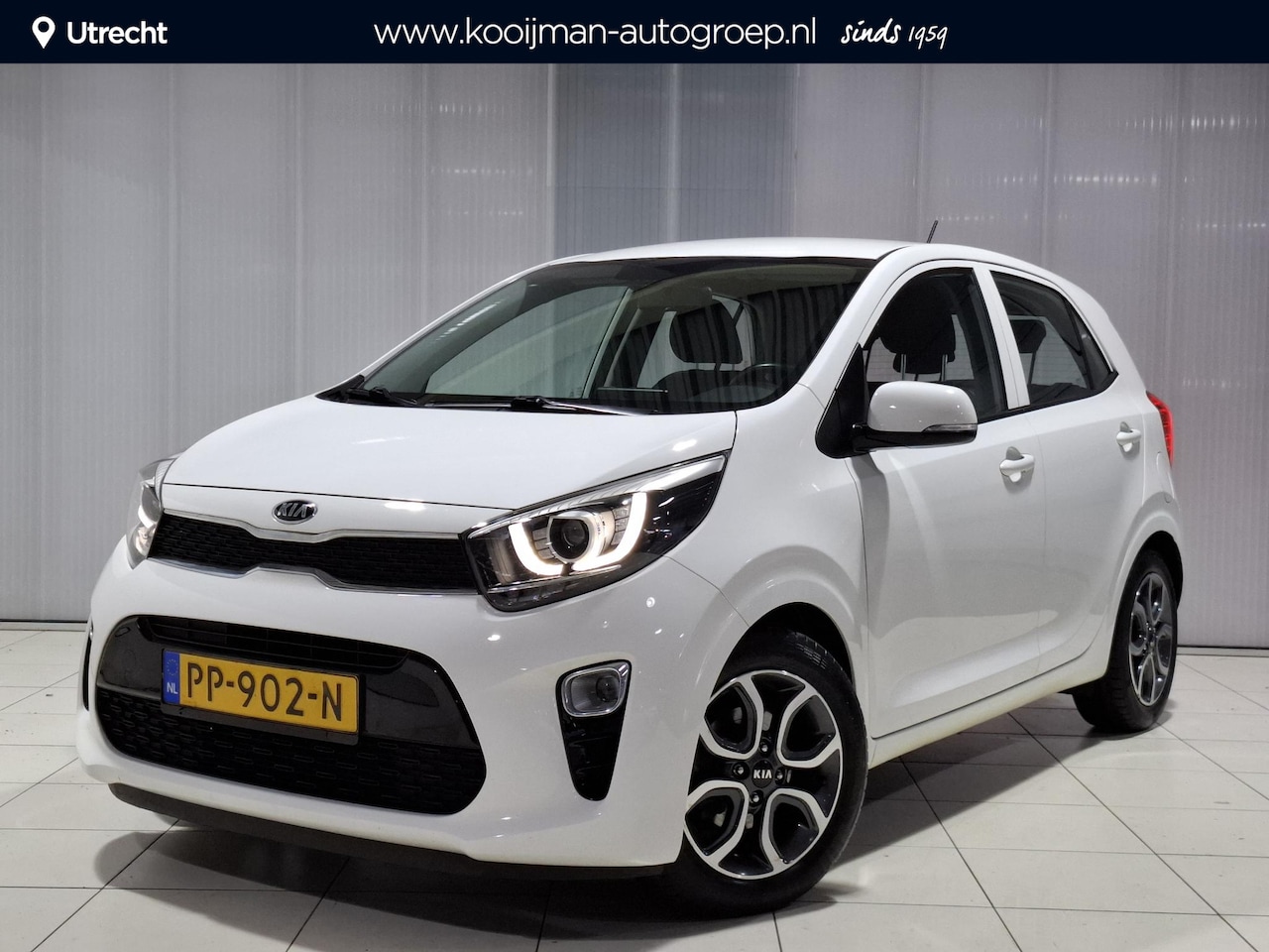 Kia Picanto - 1.0 CVVT First Edition Apple Carplay/Android Auto, Navigatie, Camera, 15 inch. - AutoWereld.nl