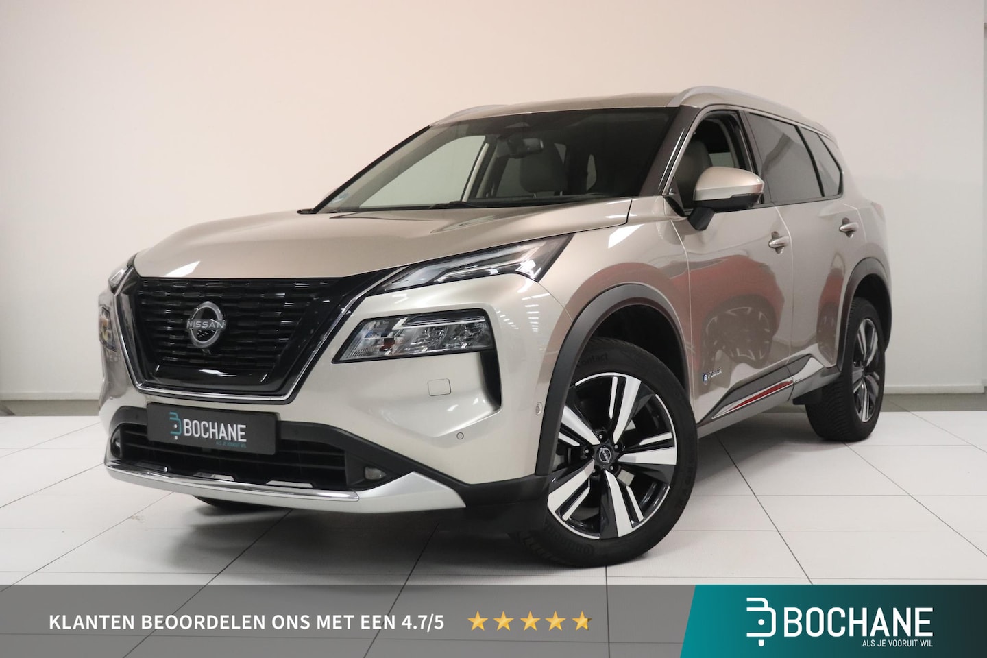 Nissan X-Trail - 1.5 e-Power Tekna | 360° Camera | Lederen bekleding | Elektr. stoelen & achterklep | Apple - AutoWereld.nl