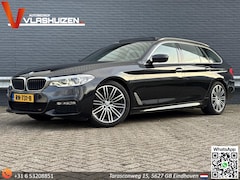 BMW 5-serie Touring - 520i High Executive M-Sport | € 12.900, - NETTO | Pano | Memory | Digital Clusters | Leder