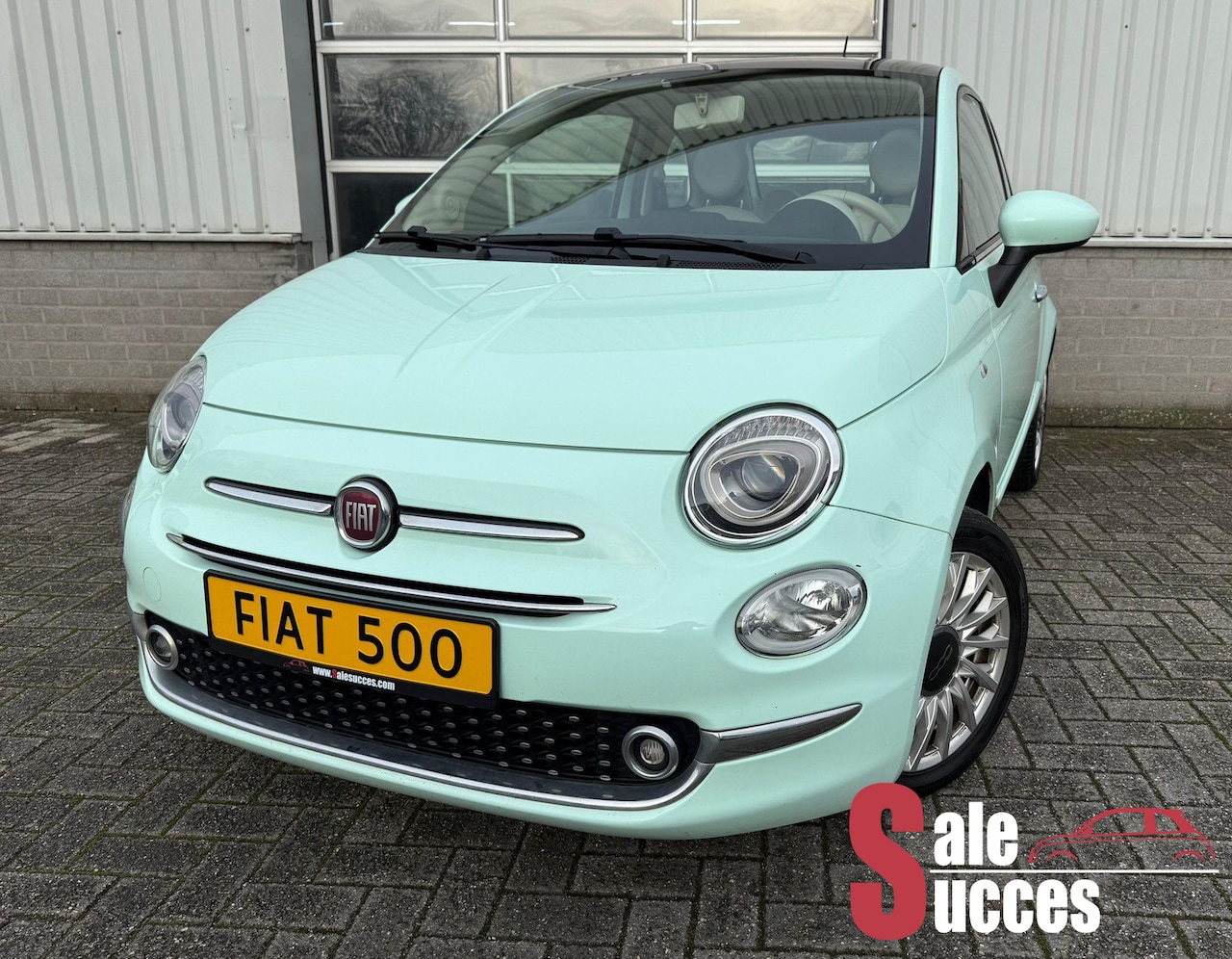 Fiat 500 - 1.2 Lounge 1.2 Lounge - AutoWereld.nl
