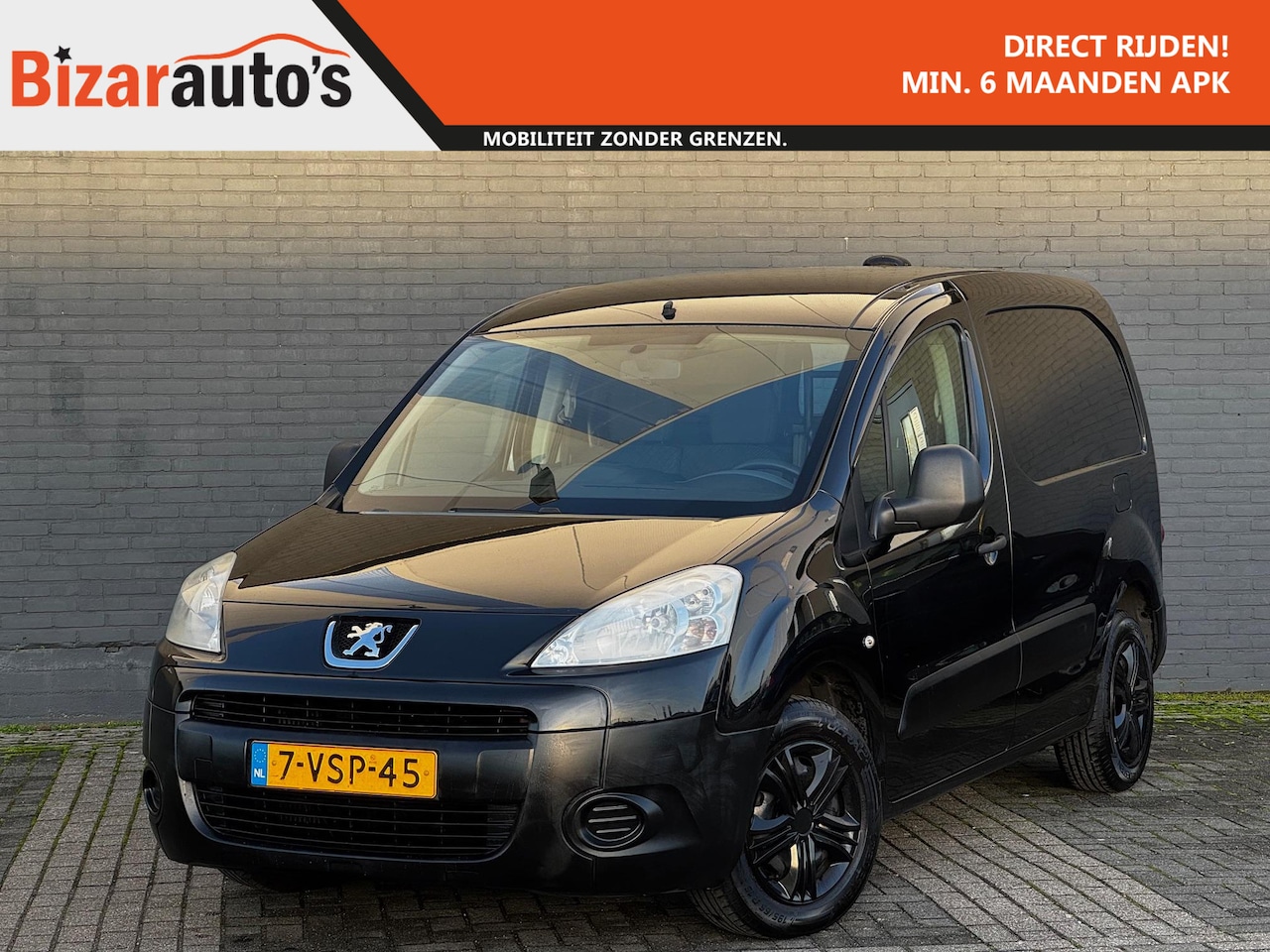 Peugeot Partner - 120 1.6 HDI 3 persoons XT | Airco | PDC - AutoWereld.nl
